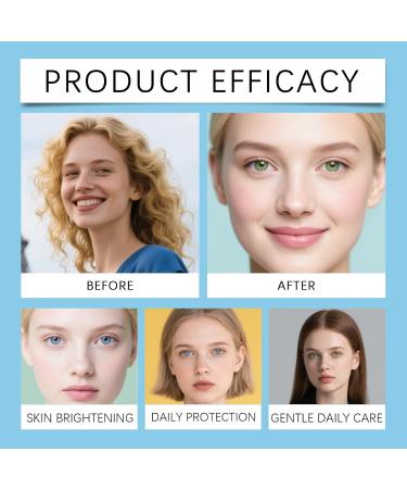 Hydratant For Le Visage For Une Peau clatante - Lisse Le Teint Hydrate Quotidiennement Formule L g re For Tous Les Types De Peau - Buy Online on GoSupps.com