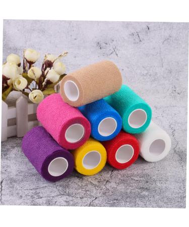 Healeved 36 Rolls Sports Kinesiology Tape - Elastic Muscle Wraps for Fitness Leg & Hand Support - Self-Adherent Non-Woven Fabric for Pets & Athletes  - Buy Online on GoSupps.com