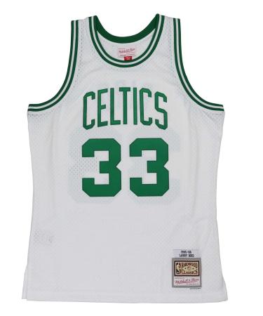 Mitchell & Ness Swingman Kinder Jersey Boston Celtics 85-86 Larry Bird L New York Mets Alternate Blue