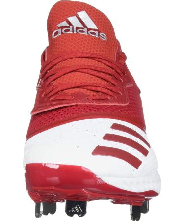 adidas Men's Icon V Bounce Cleats Baseball Shoe 12 - Power Red/White - Buy Online on GoSupps.com