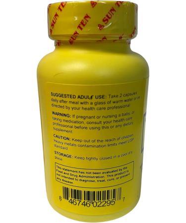 Sun Ten - Ginseng & Ophiopogon Formula Capsules/Sheng Mai San/ - 1 Pack - Buy Online on GoSupps.com