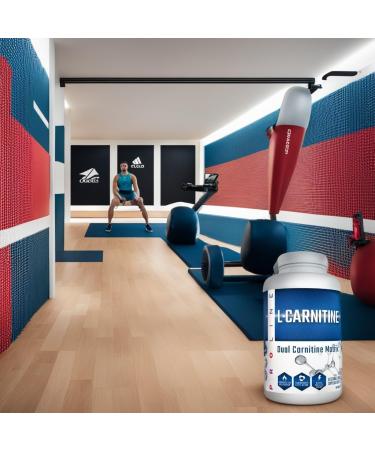 Pro Line L-Carnitine Capsules | Dual Carnitine Matrix with L-Carnitine Tartrate | Stimulant Free Metabolism Support Endurance Recovery | 1470mg Total Carnitine (180 Capsules) - Buy Online on GoSupps.com