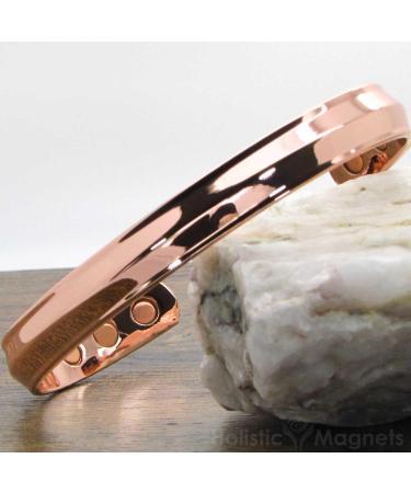 Holistic Magnets Copper Bracelet for Women | Arthritis Joint Healing | Unique Gift Idea | Adjustable 16.5-19.5cm - Savanna - Buy Online on GoSupps.com