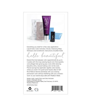 Madison Reed Root Reboot Demi-Permanent Root Touch Up - Cool Dark Brown (5C Trevi) | 10 Minute Coverage, Ammonia-Free - Single Use - Buy Online on GoSupps.com