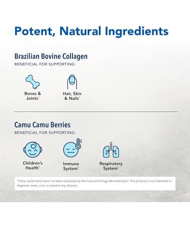 NORTH AMERICAN HERB & SPICE Collagen Power-Plus - 90 Capsules - Collagen Supplement - Joint & Muscle Support Healthy Hair Skin & Nails - Bromelain Papain Vitamin C - Non-GMO - 30 Servings - Buy Online on GoSupps.com