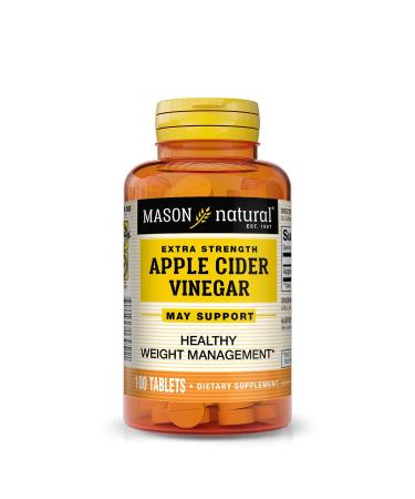 Mason Natural Extra Strength Apple Cider Vinegar 100 Tablets