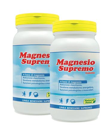 Natural Point Magnesio Supremo tastes 150 g 2 packaging 150 g