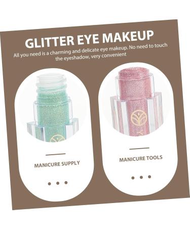 Buy Hemoton 6pcs Shimmer Eyeshadow Set - Long Lasting Glitter Liquid Eyeshadow for Women | Flash Cosmetics Highlighter - Buy Online on GoSupps.com