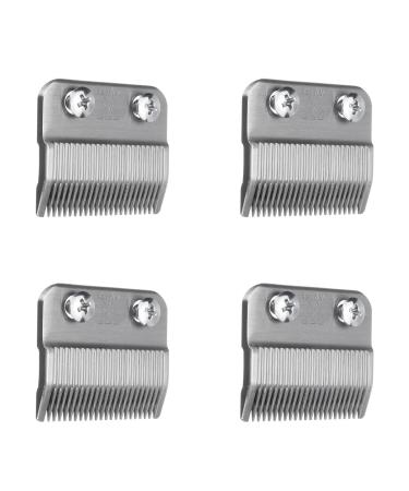 Viodmss 4X Replace Cutter Metal Bottom Clipper Blade for Electric Shaver-Silver