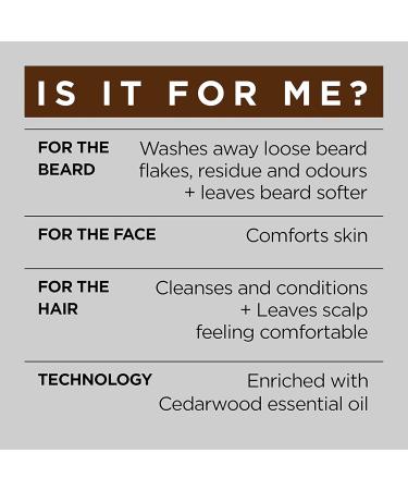 L'Oreal Paris Men Expert Barberclub Kit with Beard Oil 3 in 1 Face Wash beard Wash and Shampoo for Men with Cedarwood Essential Oil Full Size Products 2 Count Beard Oil + 3-in-1 Wash Kit - 2 Count - Buy Online on GoSupps.com
