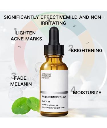 Dark Spot Correcting Glow Serum - Niacinamide Serum - Hydrating Face Serum for Women - Dark Spot Remover for Face - Hyaluronic Acid Serum - Improving Skincare - Hydrating Anti-Aging Facial Essence - Buy Online on GoSupps.com