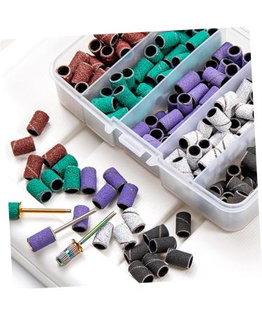 minkissy 3 Sets Nail Polish Set Manicure Polisher Buffer Nail Kits Nail Grinding Sanding Bands Manicure Band Nails Kit Nail Art Tool Sanding Bits for Nail Drill Frosted Mandrel Alloy - Buy Online on GoSupps.com