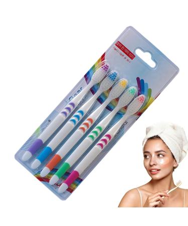 Drang Soft Bamboo Carbon Toothbrushes - Eco-Friendly 5-Pack | Ultra-Gentle Bristles in Multiple Colors for Family Care - Buy Online on GoSupps.com