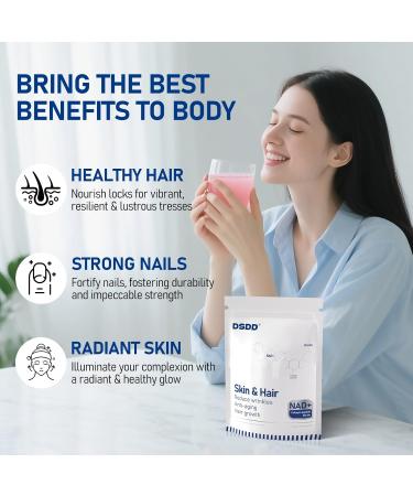 Biotin Supplements for Women & Men Biotin Vitamins Supports Healthy Hair & Nails Boosts Cellular Energy Focus & Healthy Aging 1000mg NAD 20 Days Supply 4.23 Ounce (Pack of 1) - Buy Online on GoSupps.com