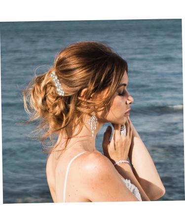 VINTORKY Fashionable Diamond Hair Accessories Decorative Hair Comb Women Headpiece Bridal Hair Clip Bridal Headpiece Hair Accessory Hair Combs for Women Accessories Fine Hair - Buy Online on GoSupps.com