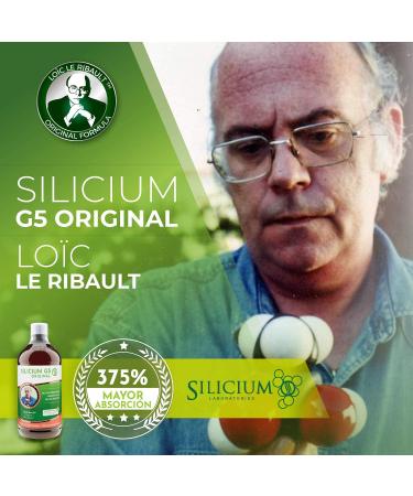 Silicium G5 Original | Boost Collagen Naturally for Skin Hair Nails Muscles Bones & Joints - International Shipping Available - Buy Online on GoSupps.com
