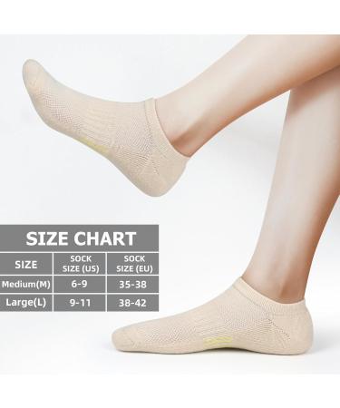Mococito Cotton Sneaker Socks for Men & Women | 8-12 Pairs | Athletic Running & Short Socks | Size 35-48 | Best Sports Socks - Comfortable & Durable - Buy Online on GoSupps.com