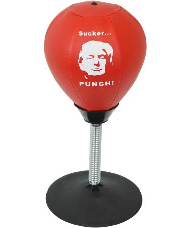 Donald Trump Desktop Punching Bag - Stress Relief Boxing Novelty Gift - Buy Online on GoSupps.com