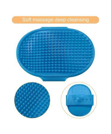 Bunny & Guinea Pig Grooming Kit | 3- Piece Bath Brush Set with Adjustable Hand Strap - Buy Online on GoSupps.com