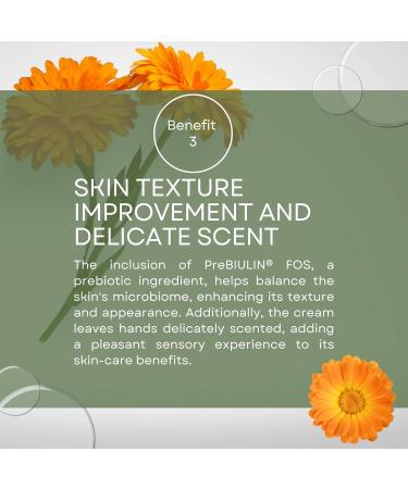 Bendida Skinbiotic Hand Cream with Calendula Extract + Glycerin | Regenerating | Moisturizing Cream for Rough and Damaged Skin | Gentle Care Cream for Dry Hands and Skin - Buy Online on GoSupps.com