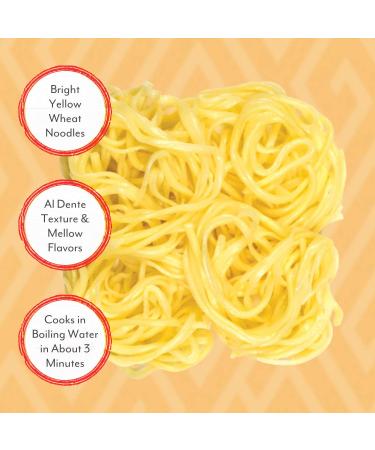Roland Foods Chuka Soba Noodles  Specialty Imported Food  6-Ounce Package (Pack of 8) - Buy Online on GoSupps.com