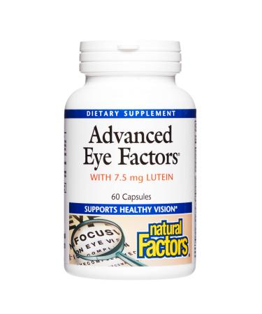 Natural Factors Advanced Eye Factors 60 Capsules