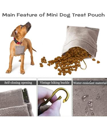 Deliciency Free-Handed Dog Cover Lita | Automatic Closure Forage Bags for Training | Puppy Treats & Carabiners for Dogs - Buy Online on GoSupps.com