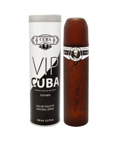 Cuba Edt Spray for Men Vip 3.3 Oz I0087279