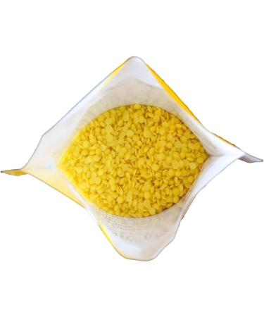 Organic Yellow Beeswax Pellets 1lb - USDA Certified Premium Cosmetic Grade Wax for DIY Lip Balm, Body Creams, Lotions - Mary Tylor Naturals - Buy Online on GoSupps.com