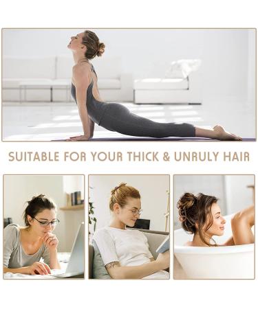 OKBA Large Hair Clips for Women - Matte Hair Claw Clips - Nonslip Strong Hold Jaw Clip - Fashion Hair Styling Accessories - 8 Count (Pack of 1) - Buy Online on GoSupps.com