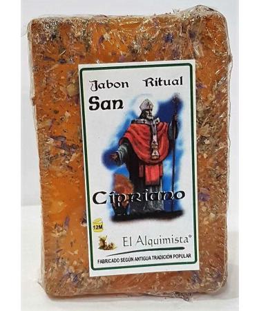 El Sendero Sano y Natural The Path Healthy and Natural San Cipriano Soap Handmade 100 gr. with herbs