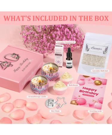 40th Birthday Pamper Gift Set for Women - Self Care Spa Hamper for Mum, Sister, Wife - Relaxation Bath Gift for Her - Buy Online on GoSupps.com