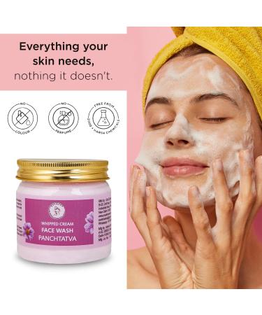 Buy Panchtatva Hydrating Face Wash for Sensitive Skin | Makeup Remover & Gentle Cleanser - 100g | International Shipping Available - Buy Online on GoSupps.com