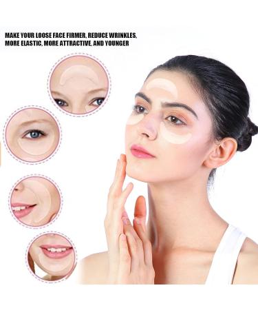 Sonew 20pcs Silicone Eye Patches - Skin Smoothing Tightening & Wrinkle Reduction Overnight Eye Pads - Best for All Skin Types - International Shipping Available - Buy Online on GoSupps.com