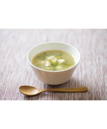 White Miso with Aosa Seaweed & Tofu Vegan Instant Soup 4 Pack - Gluten Free, Low Carb, No MSG - 100% Plant-Based, 24 oz - Buy Online on GoSupps.com