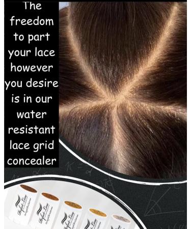 Perfect Line Lace Wig Grids and Knots Concealer - MICH | Seamless Lace Wig Concealer - Buy Online on GoSupps.com