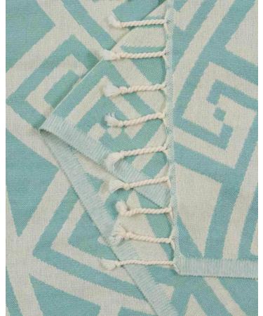 Sand Cloud Large Turkish Beach Towel - Sand Free - 100% Organic Turkish Cotton Yarn - Quick Dry Towel for Beach  Picnic Blanket or Throw - As Seen on Shark Tank - Mandala (Mint) Mandala (Mint) Regular - Buy Online on GoSupps.com
