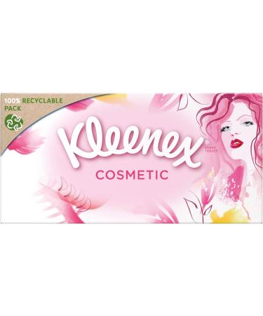 Kleenex Cosmetic Facial Tissue Box - Extra Soft 3-Ply 24 x 80 Tissues | International Shipping - Buy Online on GoSupps.com