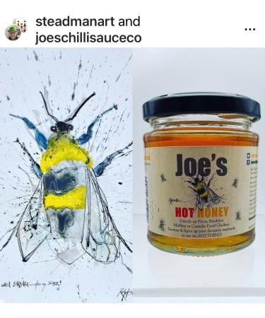 Joe's Chilli Sauce Co HOT HONEY - Buy Online on GoSupps.com