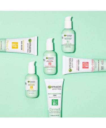 Garnier SkinActive Green Labs Pinea-C Brightening Gel Wash - Vitamin C & Pineapple Cleanser for Dull Skin 2 Count - Buy Online on GoSupps.com