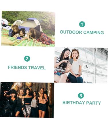 Goohochy 2-Pack Menstrual Pad Storage Bags | Stylish Oxford Bags for Period Pads | Perfect for Teens & Mothers - Buy Online on GoSupps.com