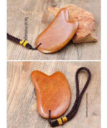 11cm Bianstone Gua Sha Massage Tool | Spa Therapy for Facial Care & Body Massage | Stress & Pain Relief - Buy Online on GoSupps.com