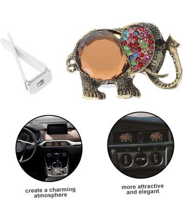 GLEAVI Car Perfume Air Freshener | Essential Oil Car Diffuser Clip for Vent | Stylish & Compact | Perfect Car Fragrance Solution - Buy Online on GoSupps.com