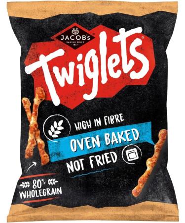 Jacobs Twiglets Original Pub Card 12 x 45gram - Buy Online on GoSupps.com