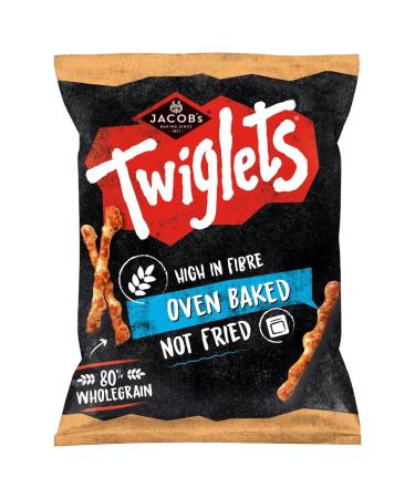 Jacobs Twiglets Original Pub Card 12 x 45gram
