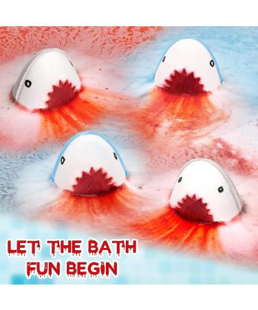 Distaratie Shark Bath Spa Kits: Fun Sea Animal Bubble Bath Bombs for Adults | Moisturizing Fizzy Balls for Summer Spa | Perfect Birthday Gift for Boys - Buy Online on GoSupps.com