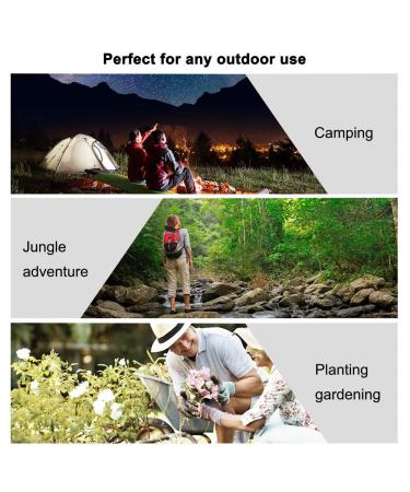 Buy Mosquito Suit - 4-Piece Ultra-Hiking Protective Clothing Set | Breathable Hooded Net Jacket & Pants for Outdoor & Camping (L-XL) - Buy Online on GoSupps.com