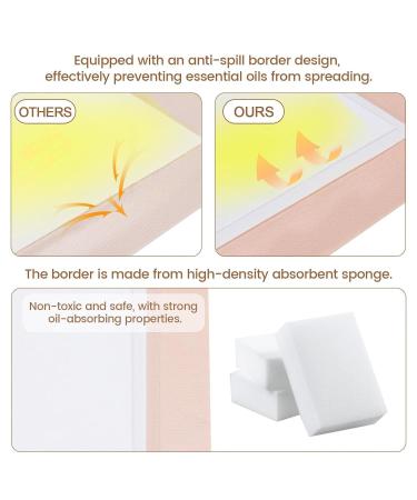 Yuxiaoshi 10-Piece One-Way Secondary Oil Pack | Castor Oil Packs for Liver Detox | Self-Adhesive Organic Cotton Wraps for Daily Use - International Shipping - Buy Online on GoSupps.com