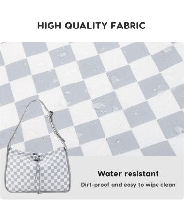 Sonarin Stylish Large Capacity Waterproof Travel Diaper Bag - Multifunctional Portable Baby Bag with Isolated Pockets - Gray - Buy Online on GoSupps.com