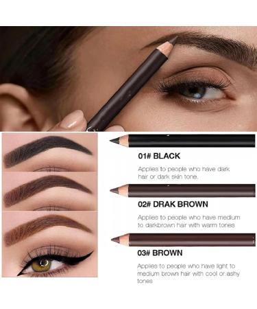 LZcczl Systemous 24 hr Waterproof Eyeliner Double Sharpenable Eye Pencil - Buy Online on GoSupps.com